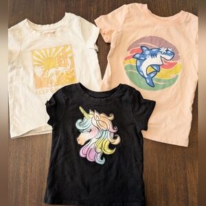 2T Girl Shirts